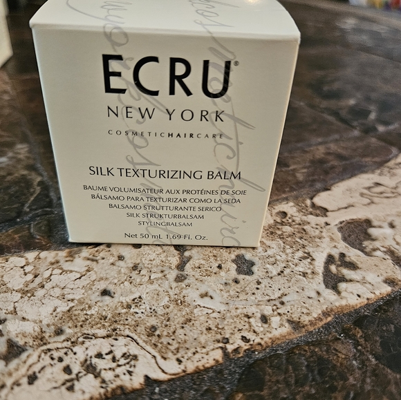 Ecru New York Prestige Hair Care Silk Texturing Balm UNISEX 1.69 FL oz. - Picture 2 of 3